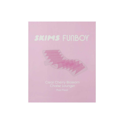 SKIMS x FUNBOY Chaise Lounger Cherry Blossom