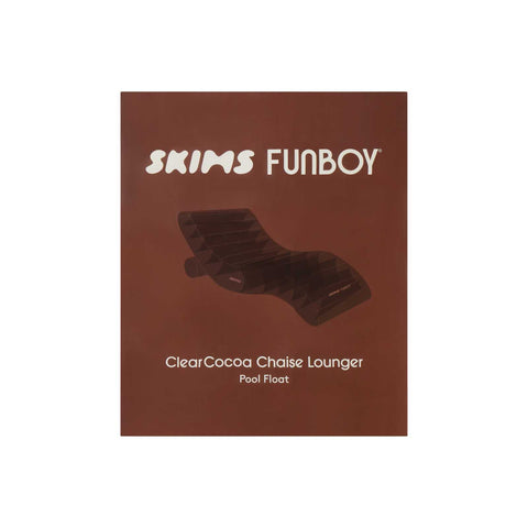 SKIMS x FUNBOY Chaise Lounger pool float