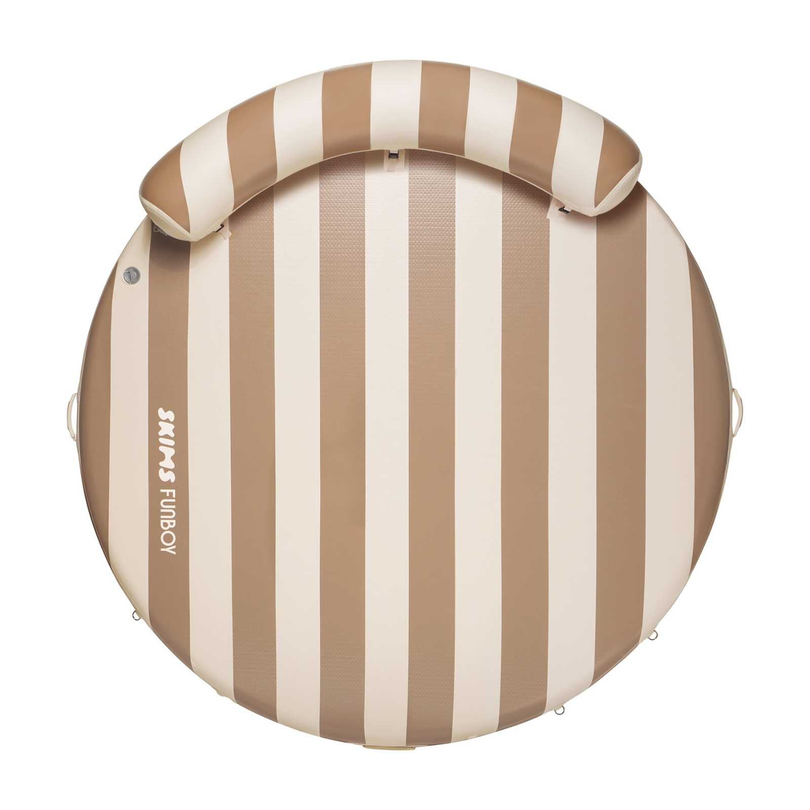 SKIMS x FUNBOY floating dock leisure island