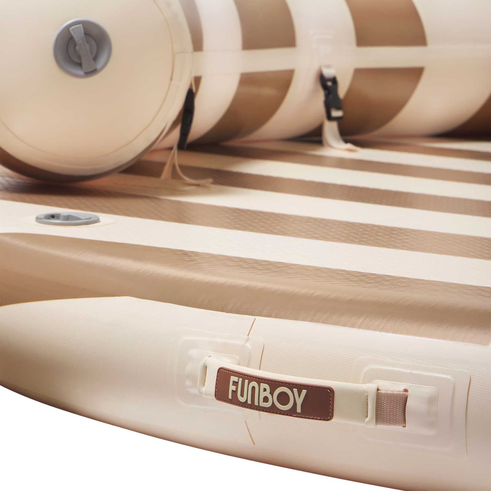 SKIMS x FUNBOY floating dock leisure island