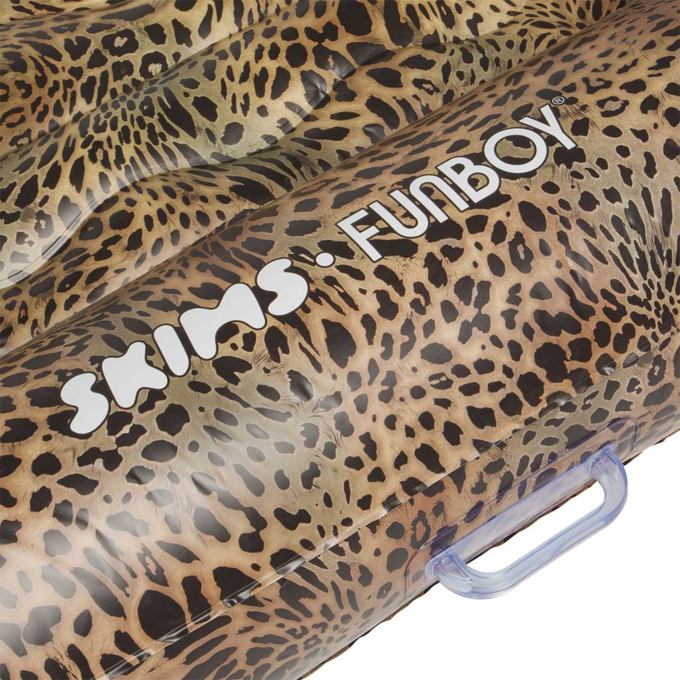 SKIMS x FUNBOY Cheetah Tanning Pool - FUNBOY