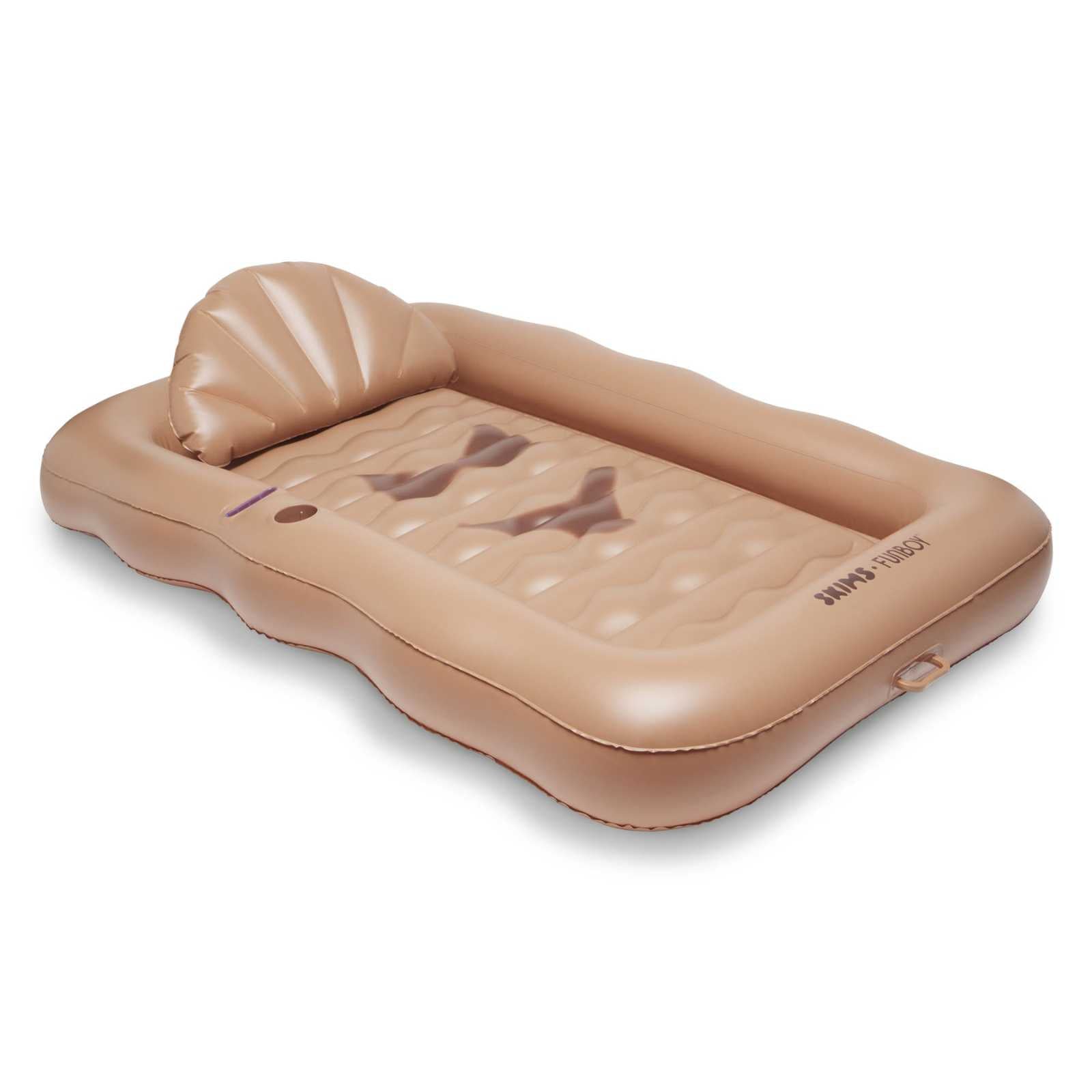 SKIMS x FUNBOY Tanning Pool Float