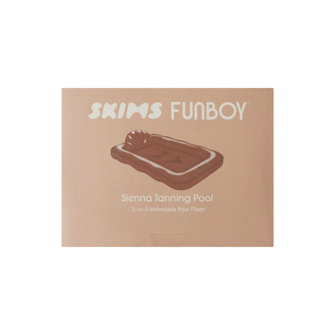 SKIMS x FUNBOY Tanning Pool Float