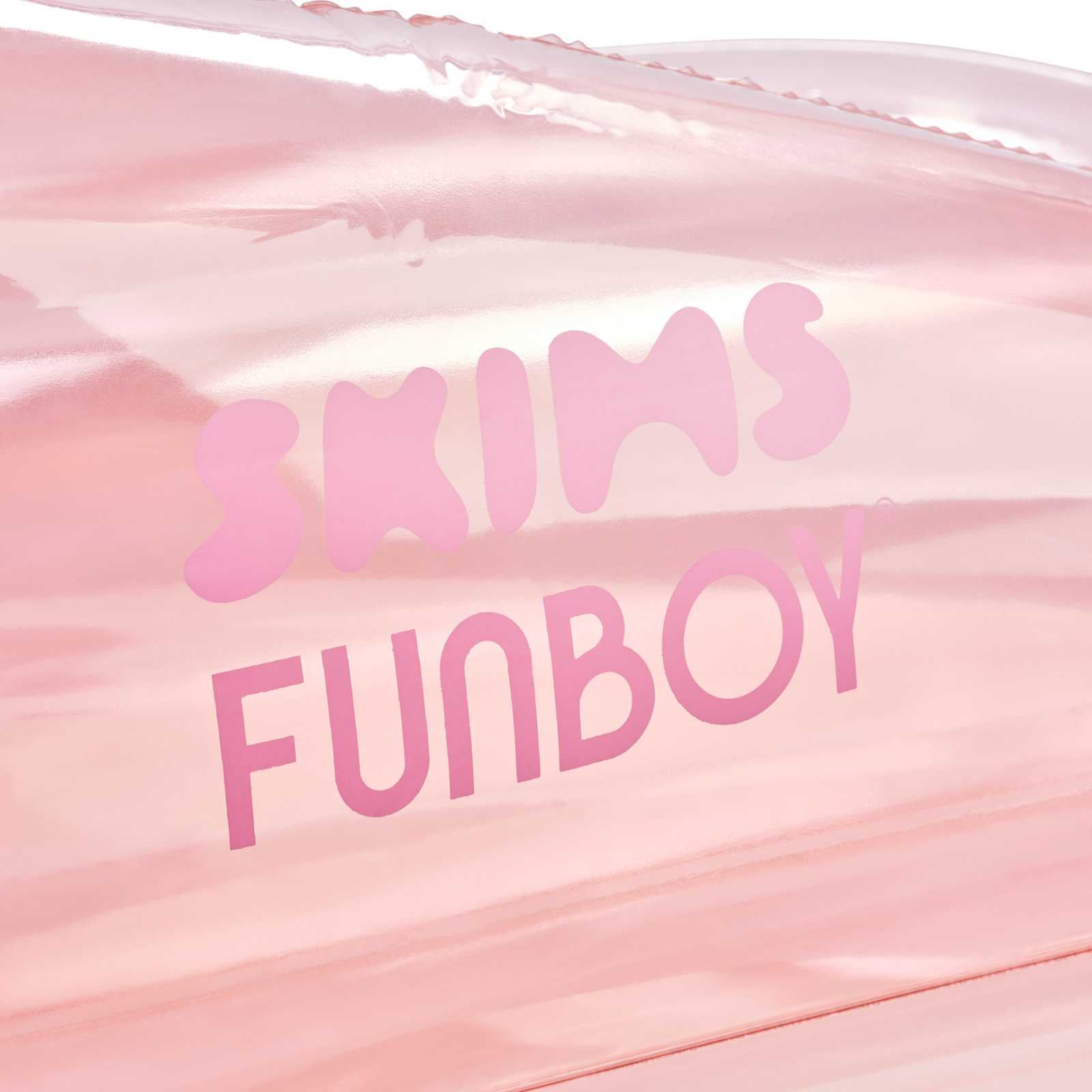 SKIMS x FUNBOY pool float