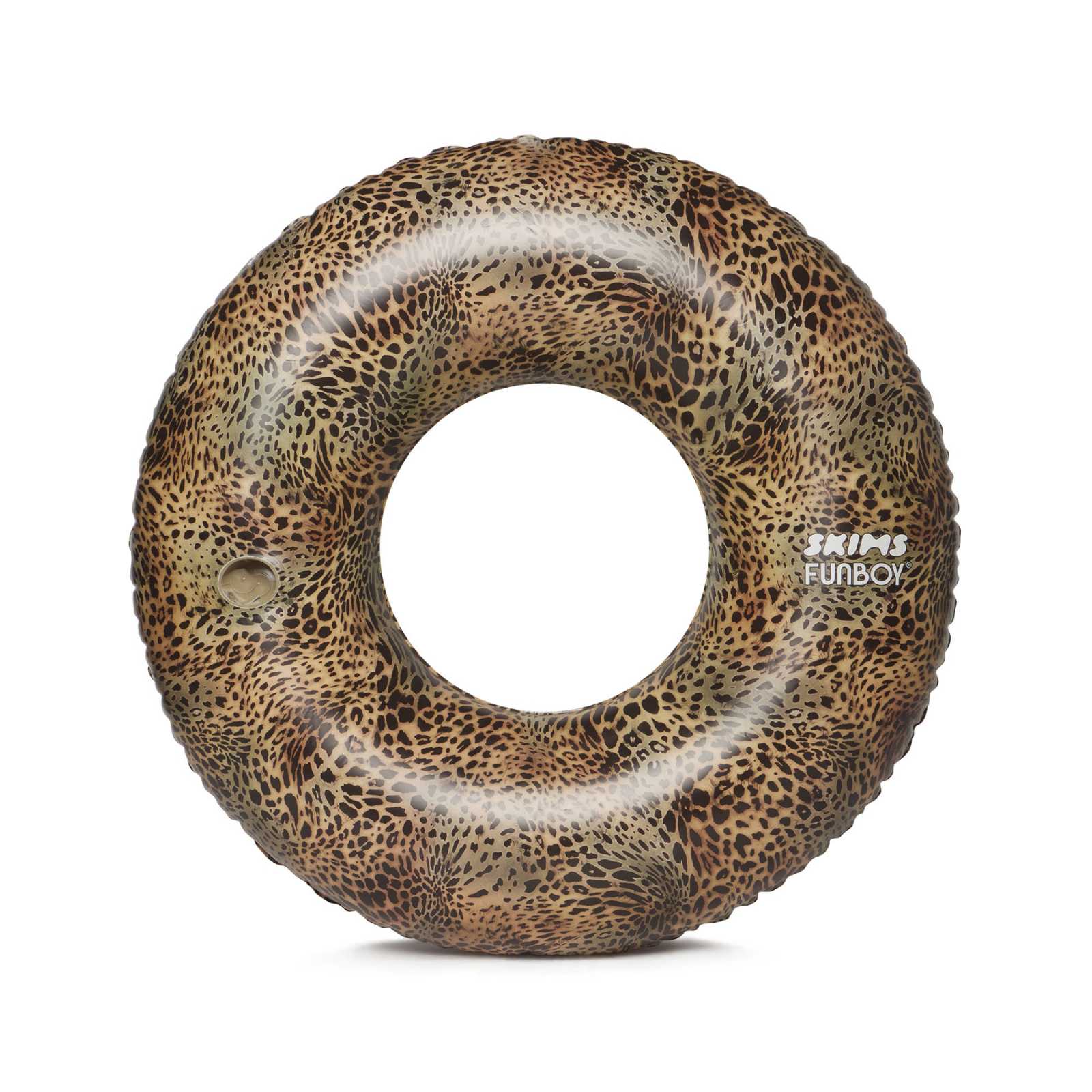 SKIMS x FUNBOY Luxe Cheetah Tube Float