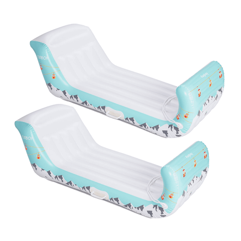 Buy 2 & Save! Inflatable Snow Sled Sleigh