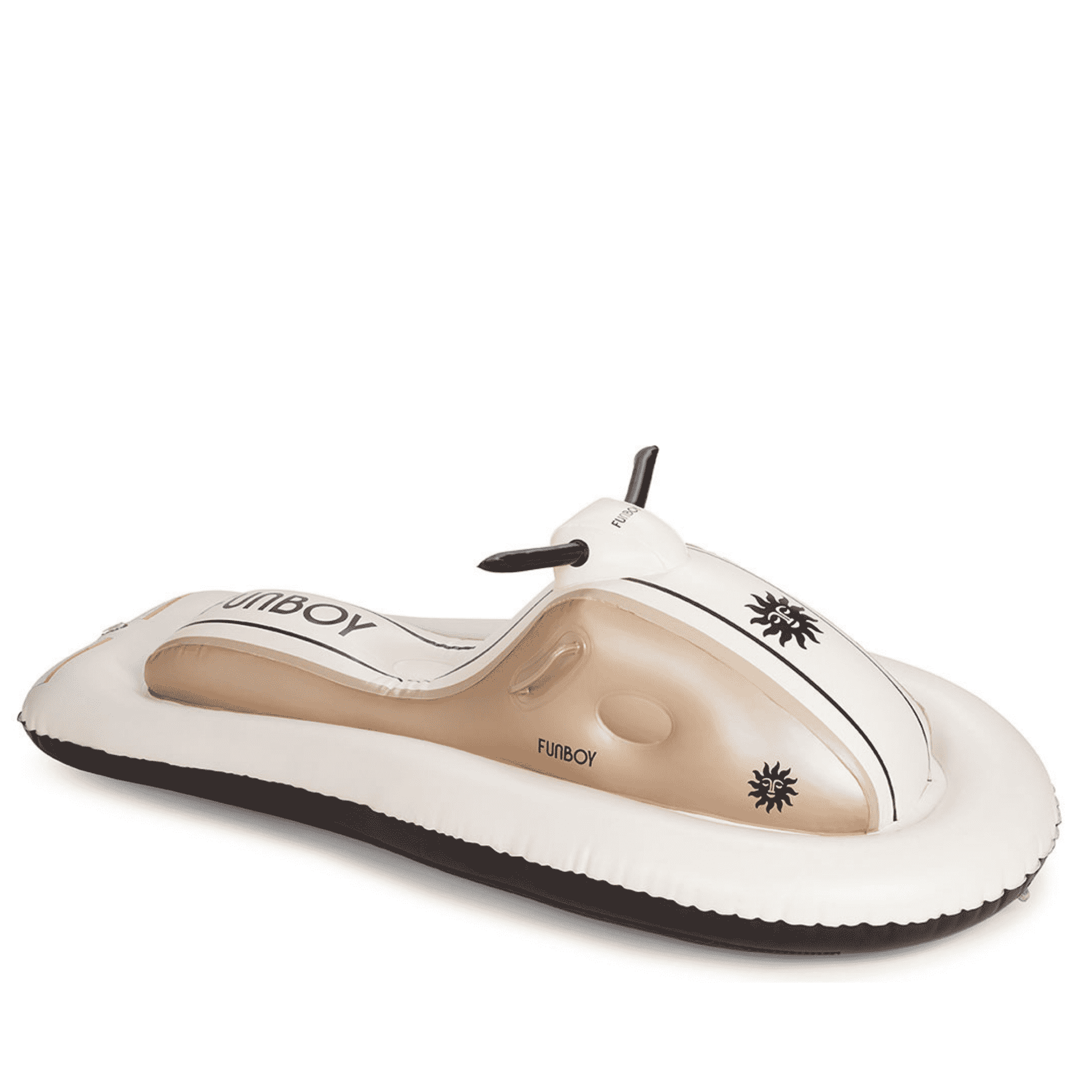 Snowmobile Snow Metallic Gold - FUNBOY