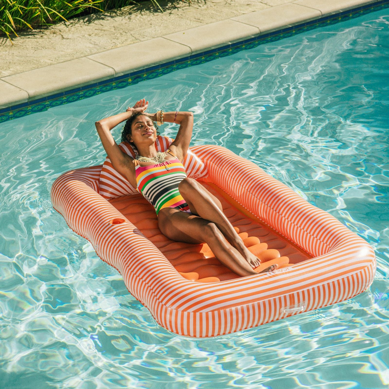 Tanning Pool Lounger