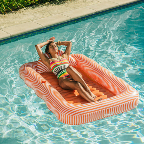 Tanning Pool Lounger
