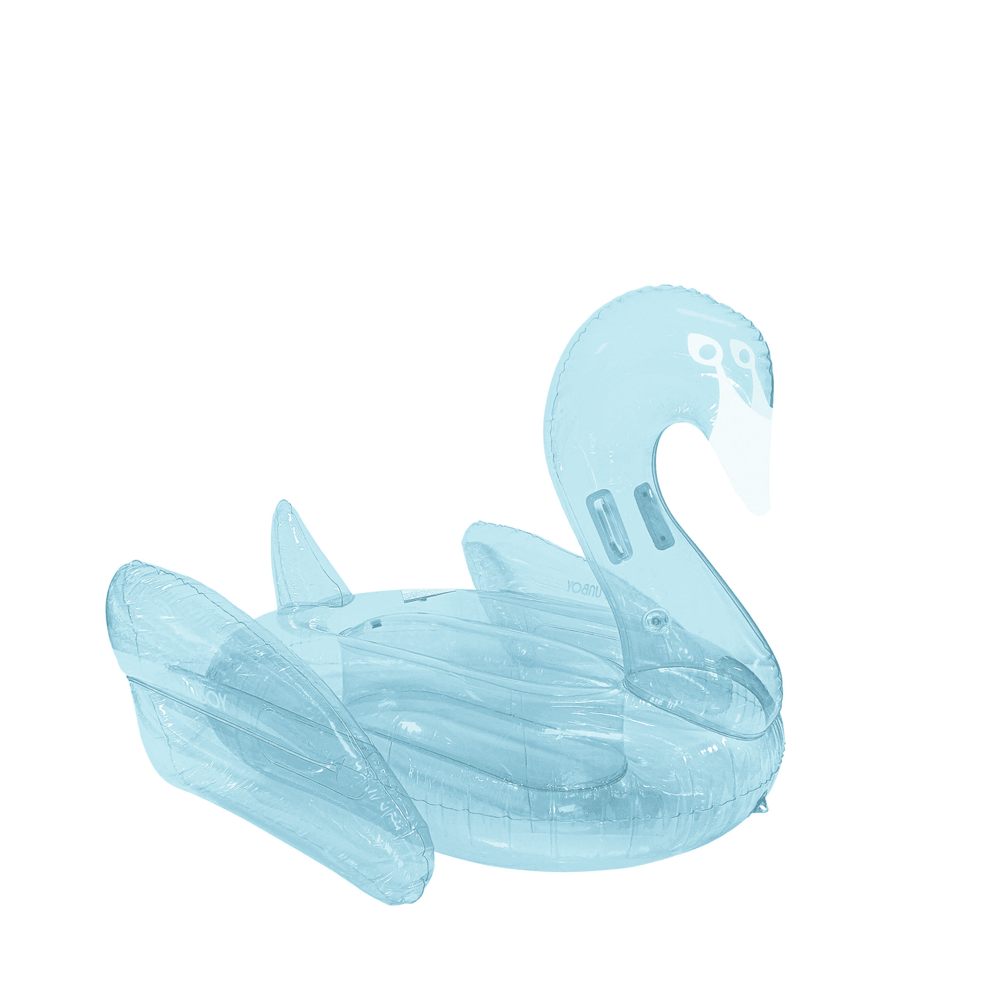 Giant Inflatable White Swan Pool Float - FUNBOY