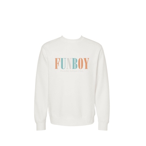 FUNBOY Merch - FUNBOY Crewneck Sweatshirt