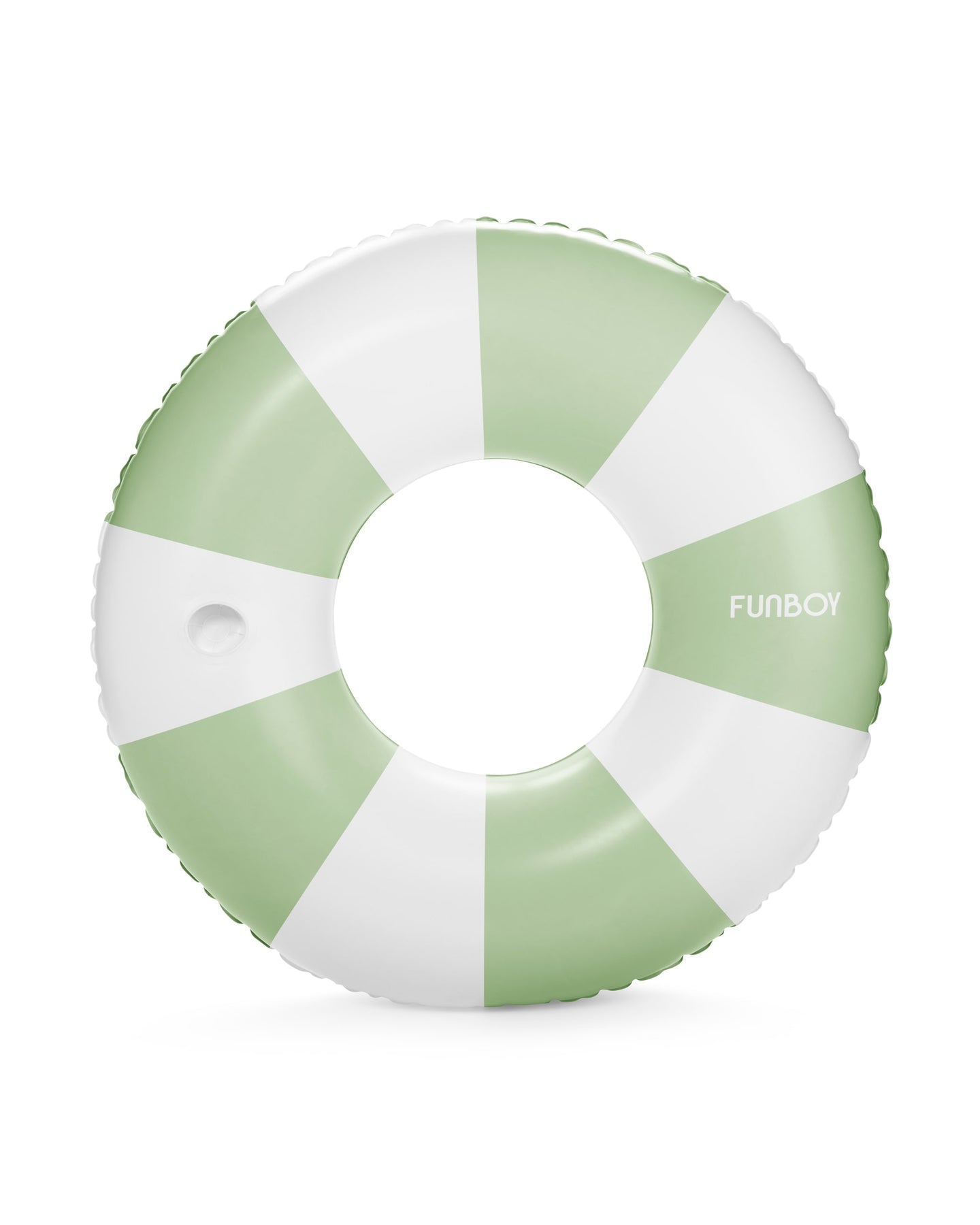 Sage Green Classic Pool Tube Float Ring