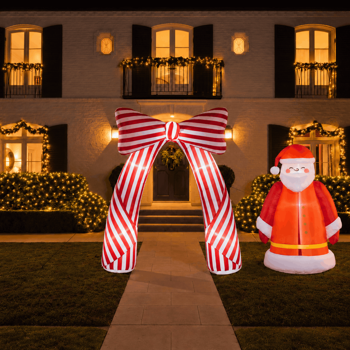Self-Inflating Arch & Santa Bundle