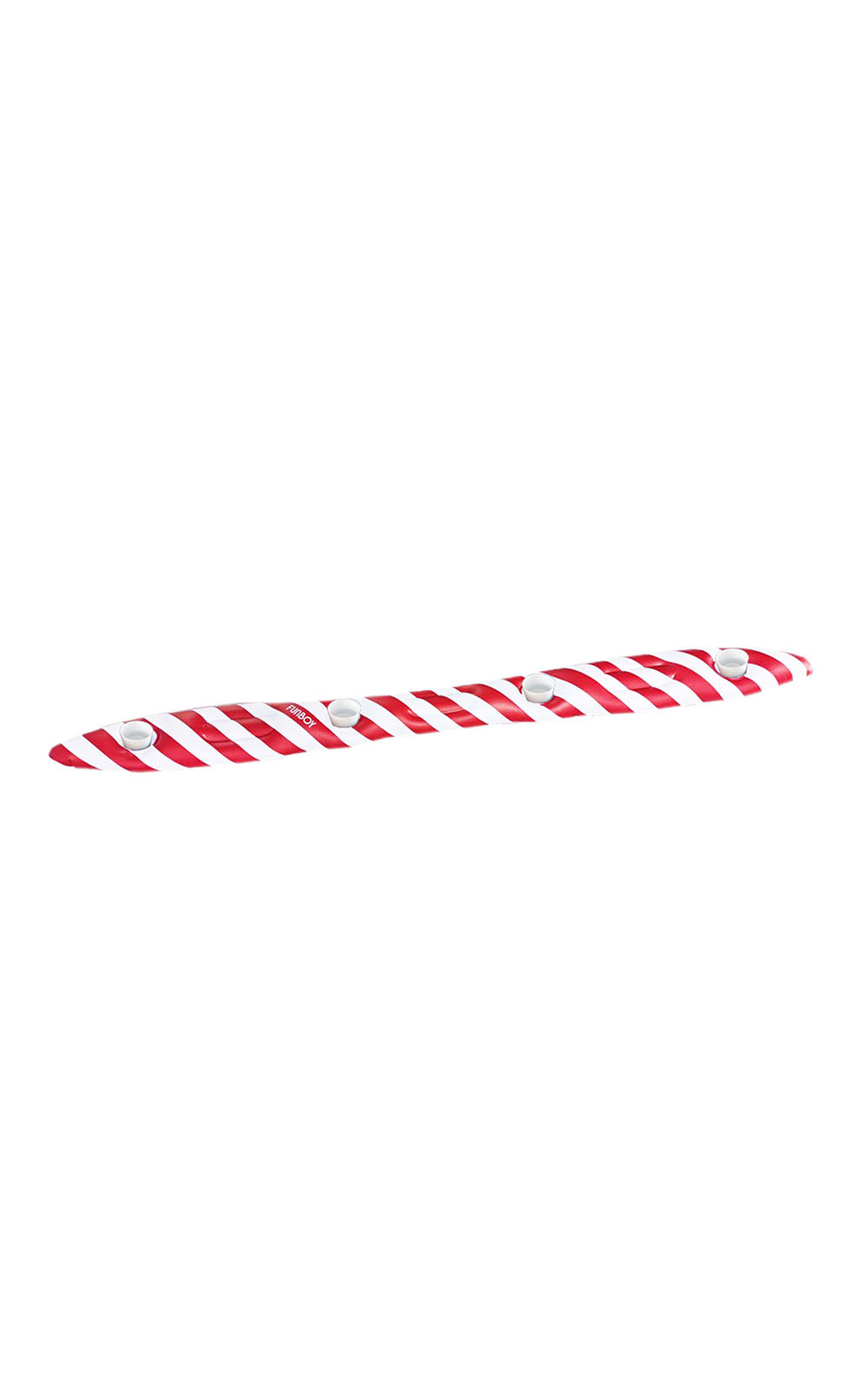 Shotski Cane Red and white striped