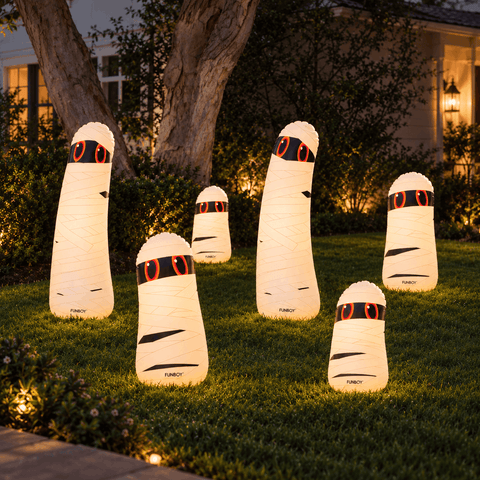 Standing Inflatable Ghost Decorations