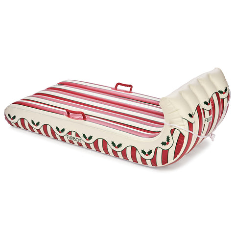 Toboggan Snow Sled