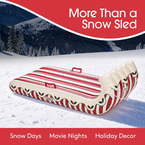 more than a snow sled