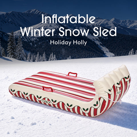 Toboggan Snow Sled