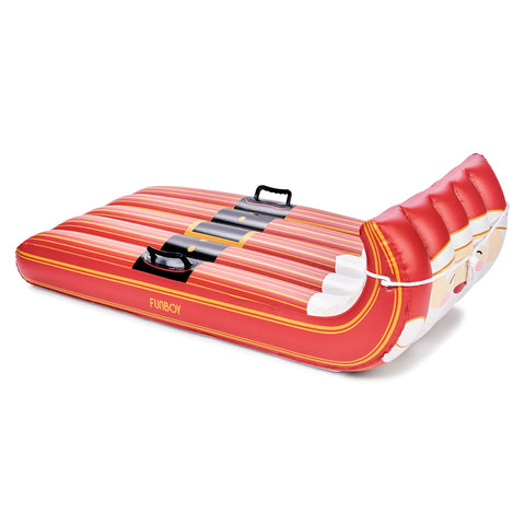 Inflatable Toboggan Snow Sled
