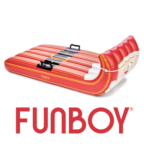 Inflatable Toboggan Snow Sled