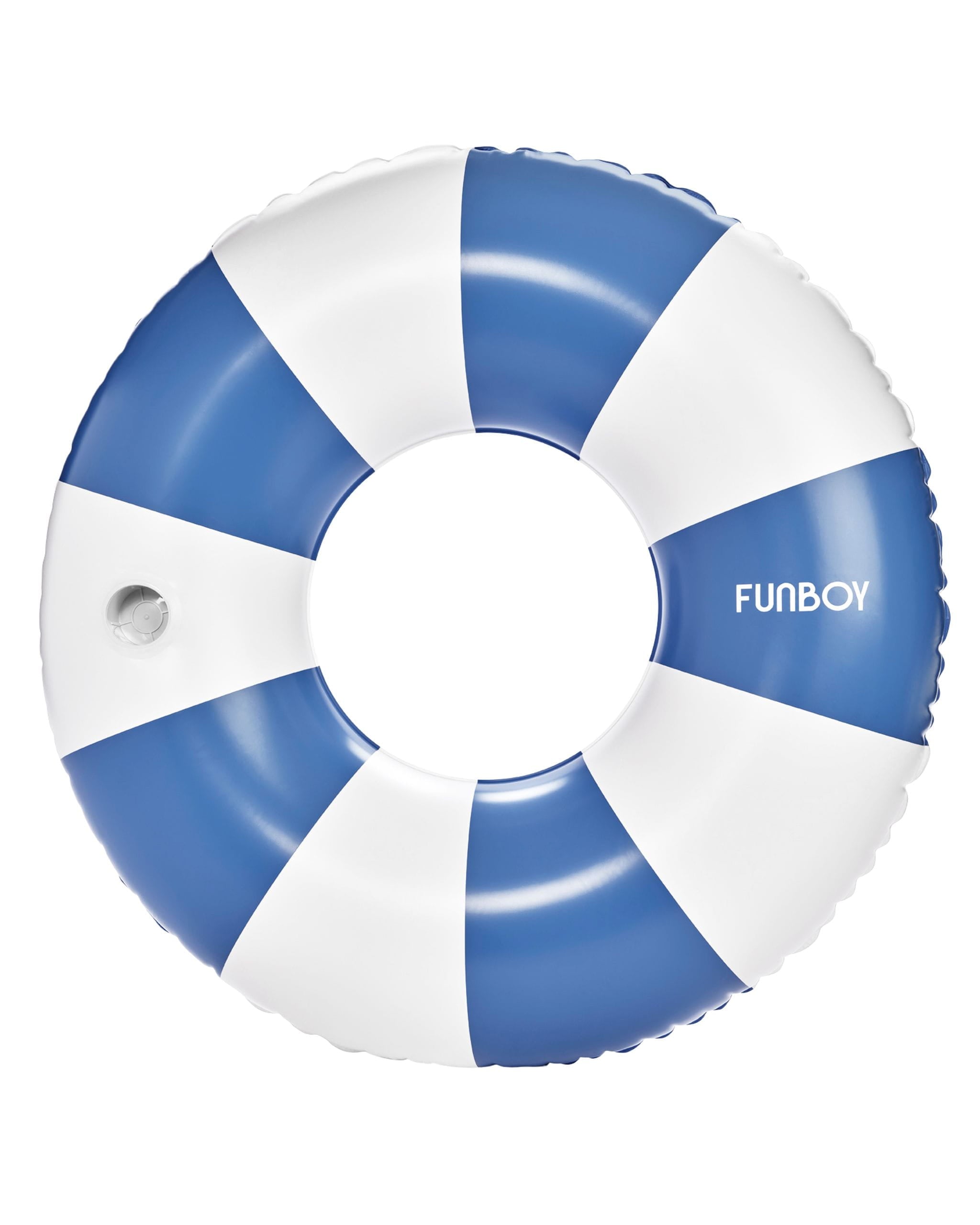 Denim Blue FUNBOY Tube float with cupholder