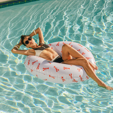 Lobster Tube Float