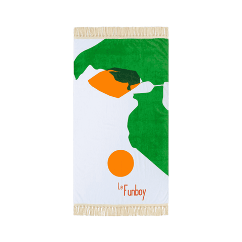 Le FUNBOY Beach Towel