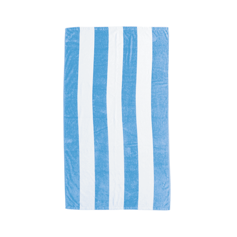 BLUE STRIPE BEACH TOWEL