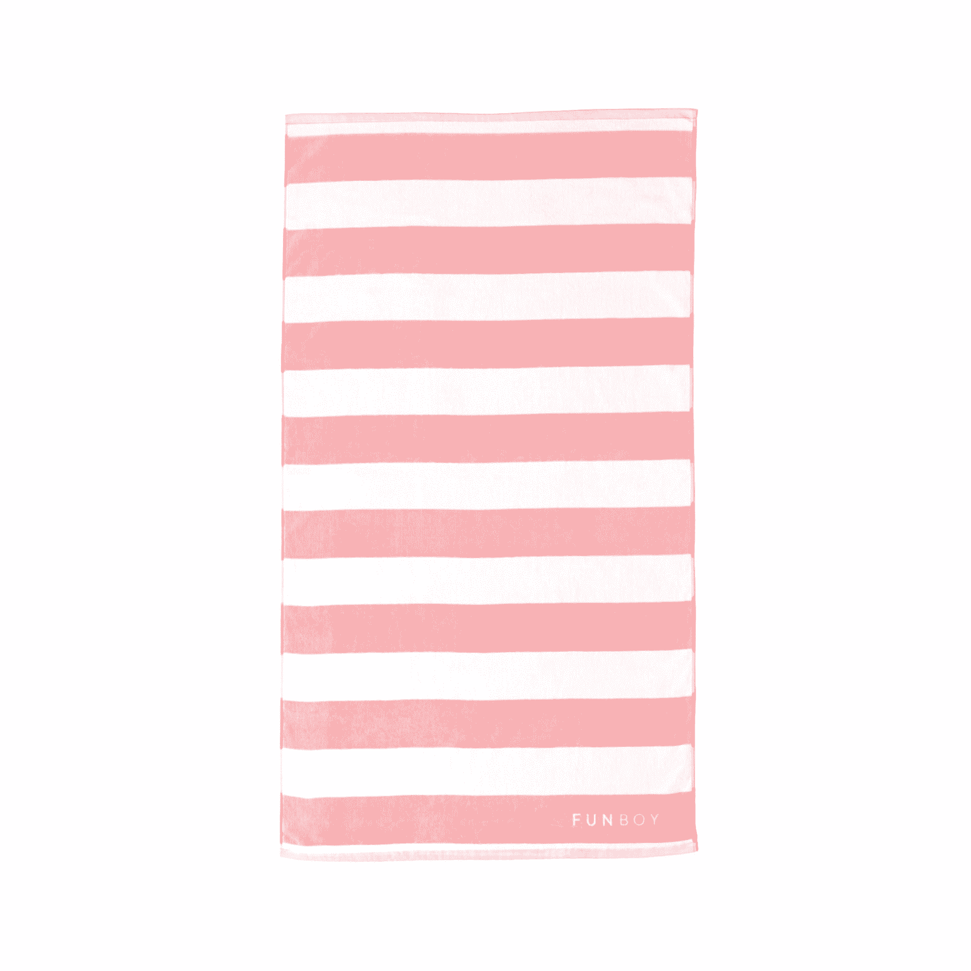 PINK STRIPE TOWEL