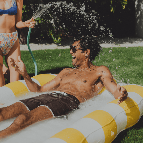 2-in-1 Tanning Pool Lounger Collection