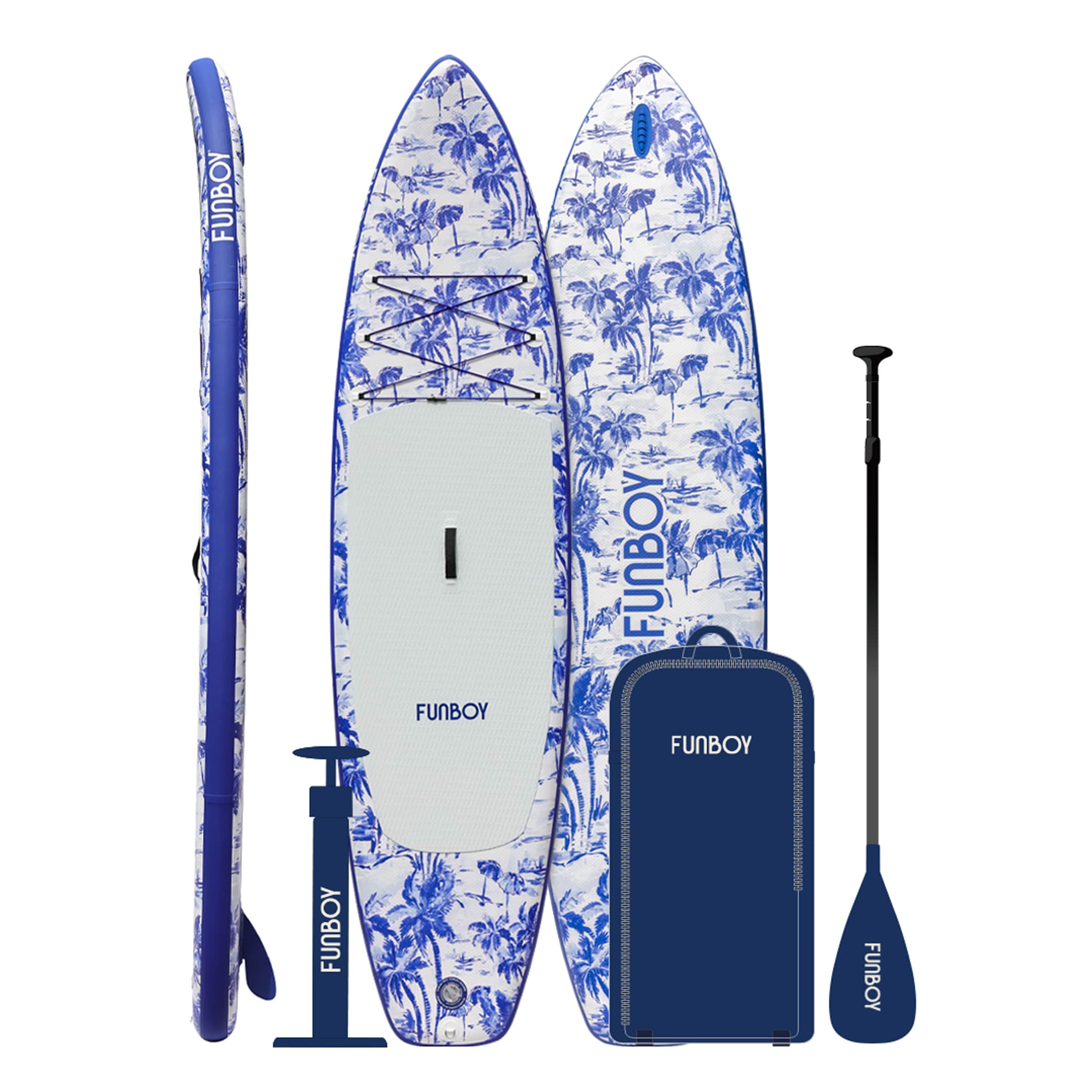 11”6’ inflatable stand up paddle board with pump, carrying case, adjustable paddle and leash