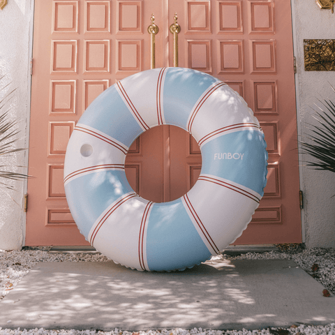 Vintage Lux Tube Float