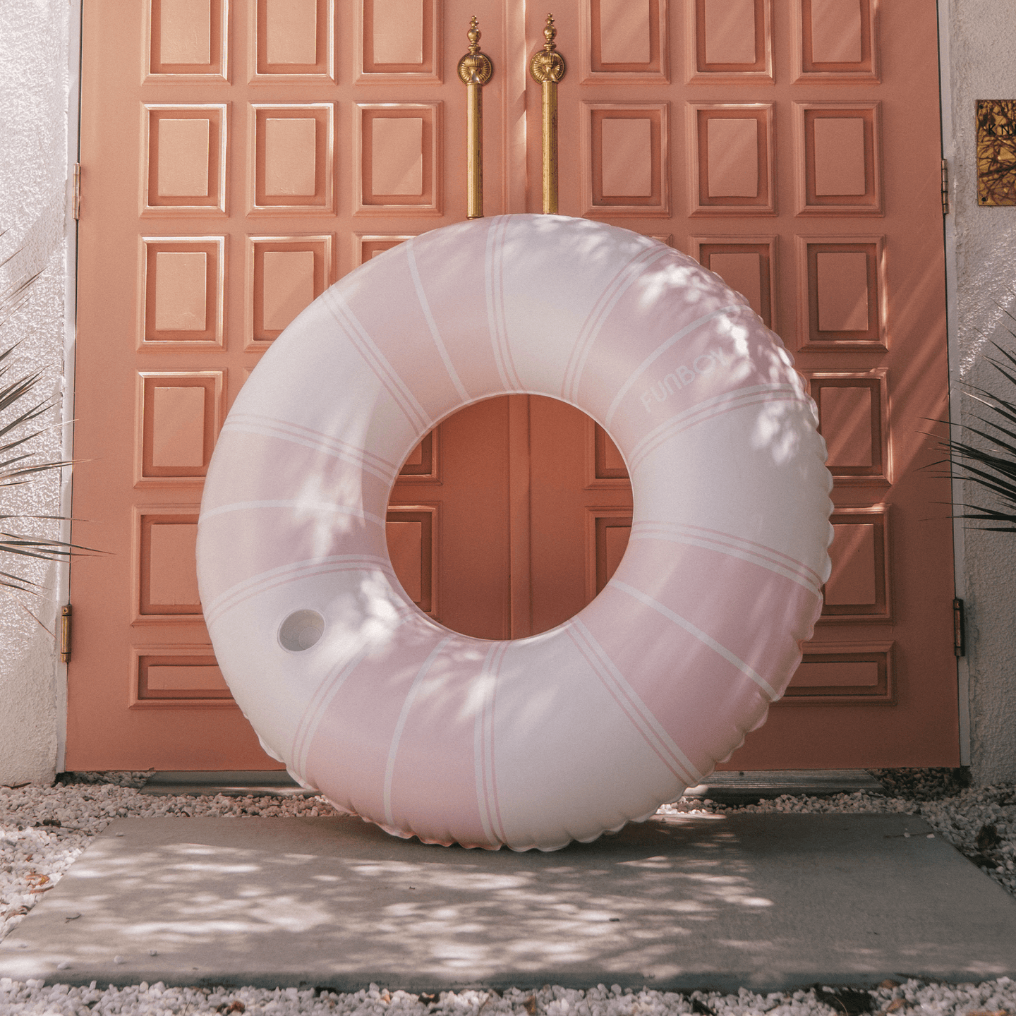 Pink Vintage Lux Tube Float - FUNBOY