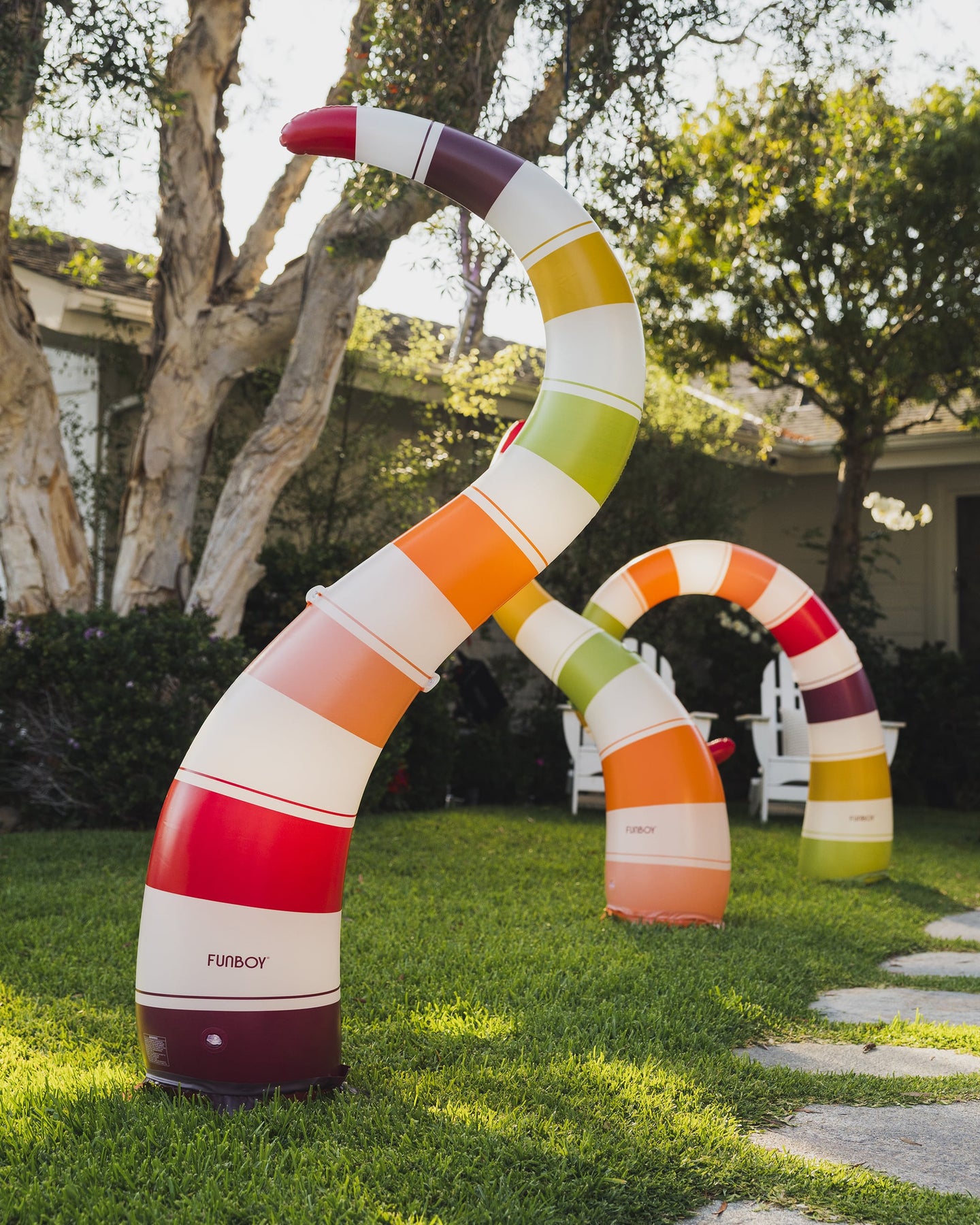 Light Up Halloween Decorations - Colorful Snakes - 3 Pack