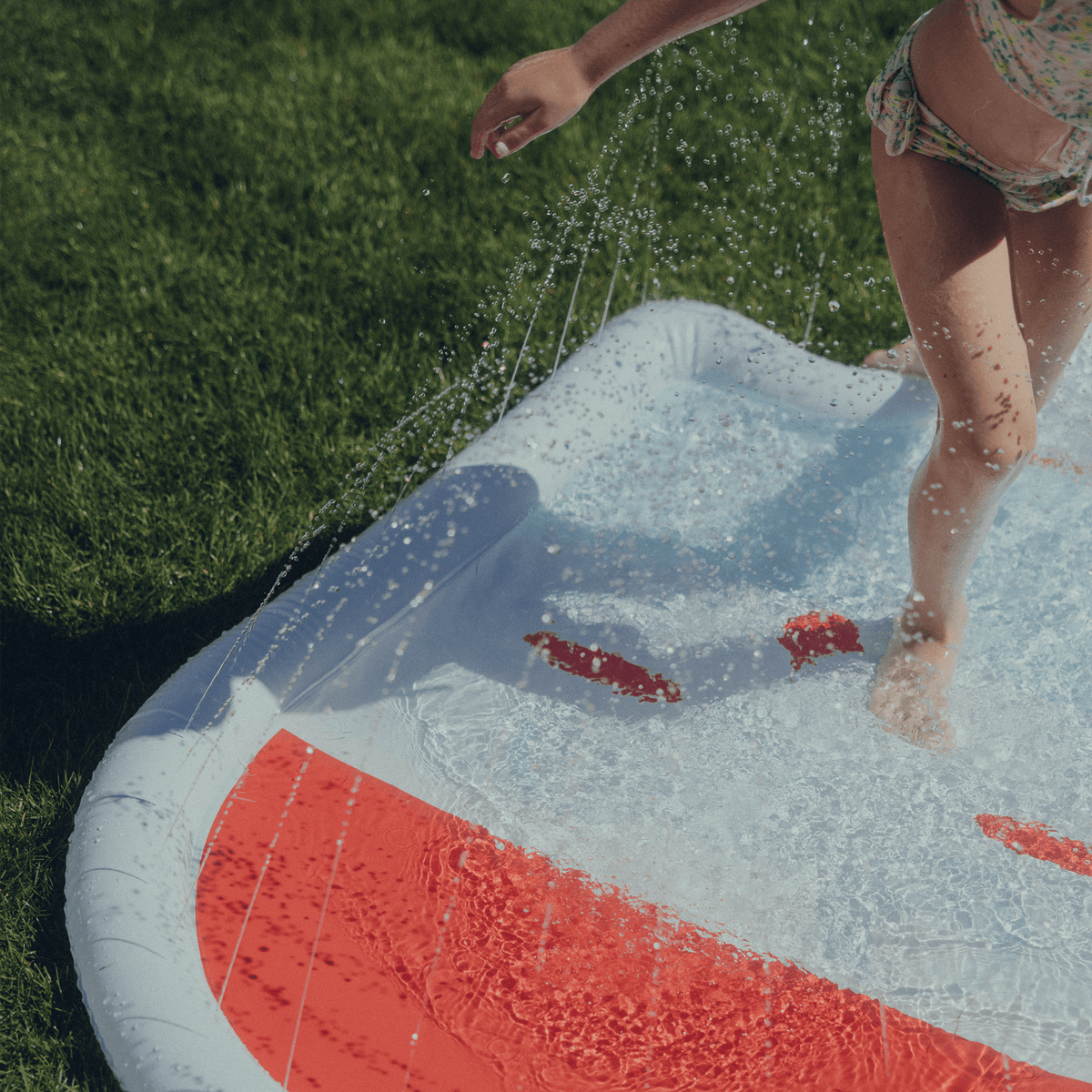 Splash Pad for Kids: Inflatable Summer Ice Pop - FUNBOY