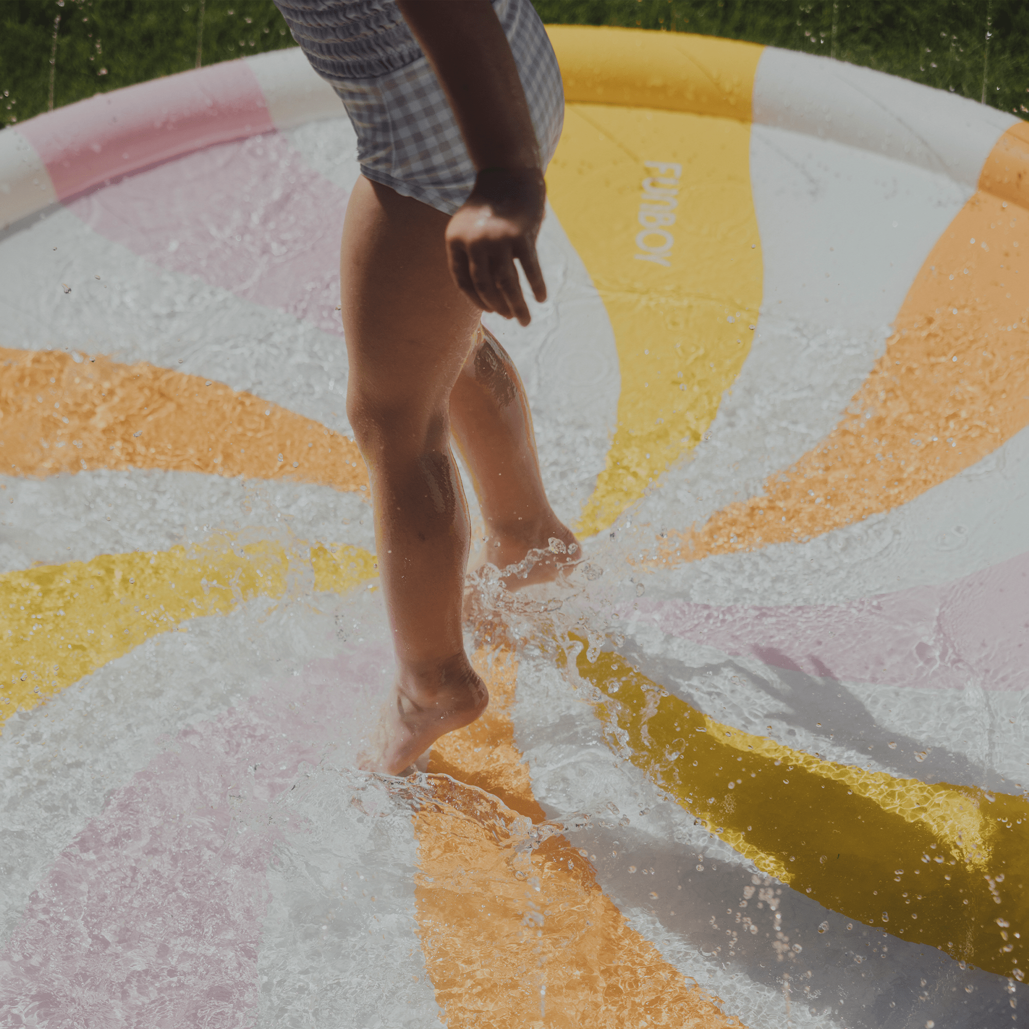 Swirl Candy Splash Pad – 64" Bright & Fun Summer Water Play for Kids