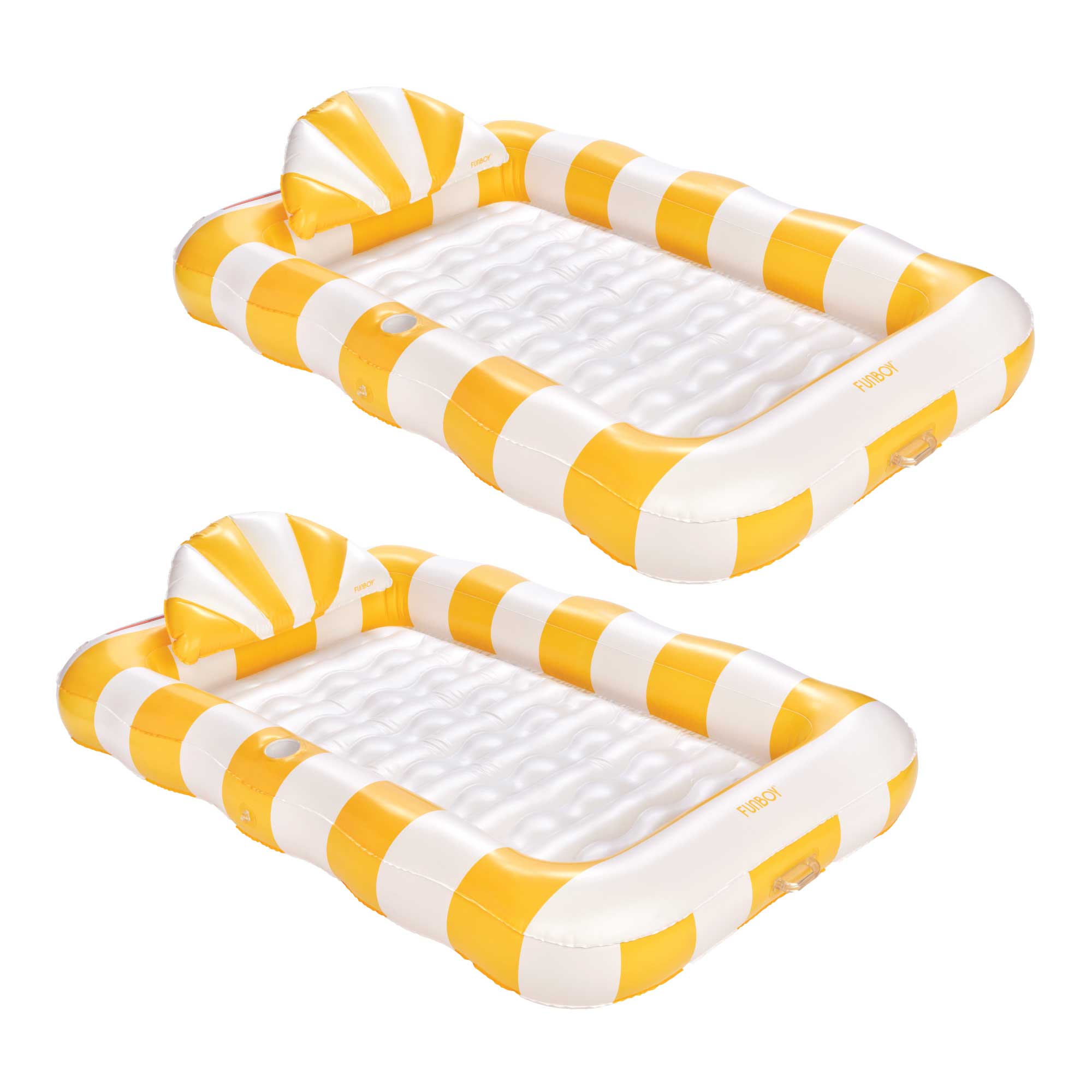 Tanning Bed Pool Floats 2 Pack