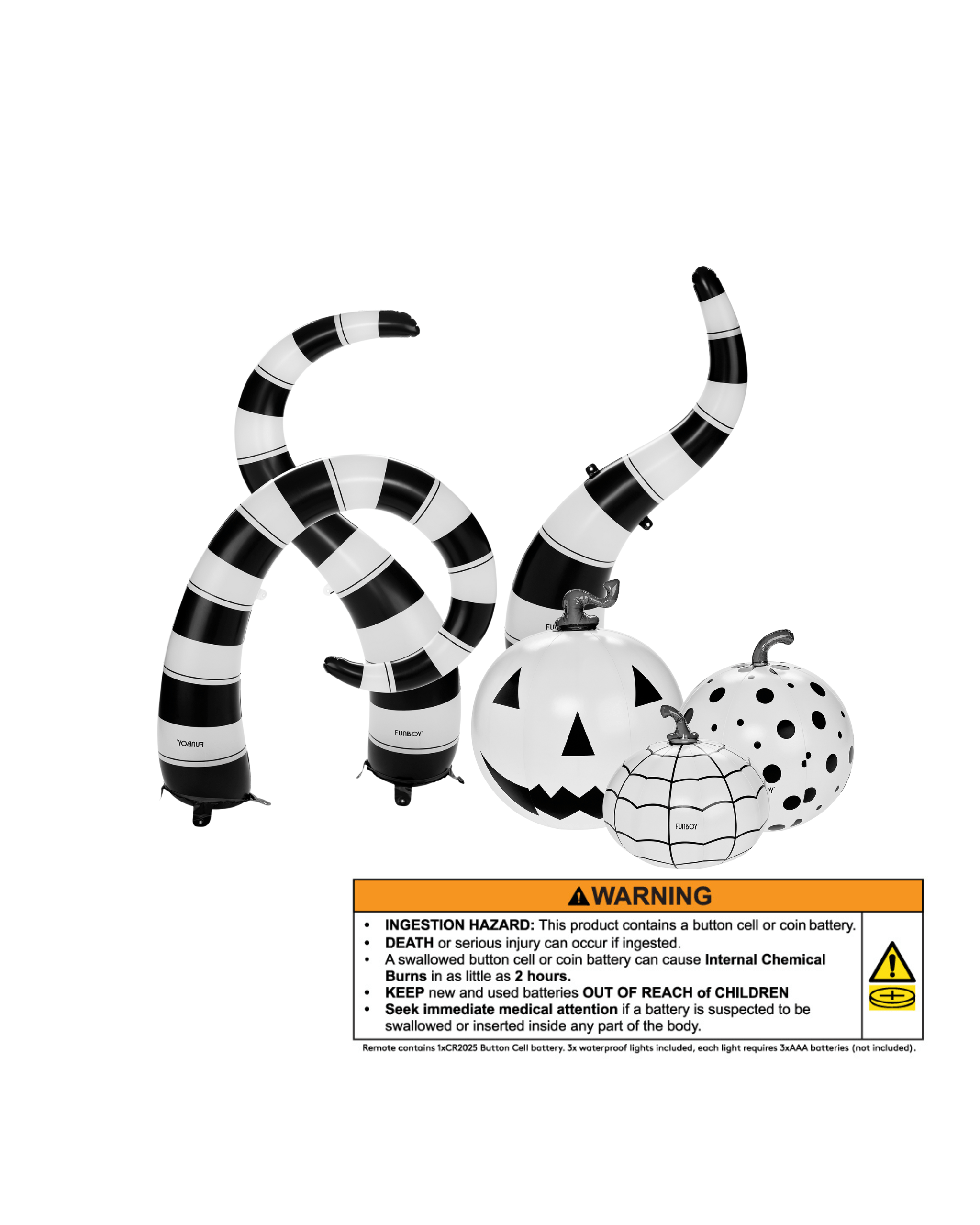 Black and white halloween decor
Black and white 6 pack