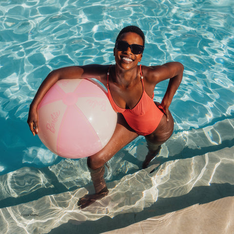 FUNBOY X Barbie™ Vintage Inflatable Beach Ball