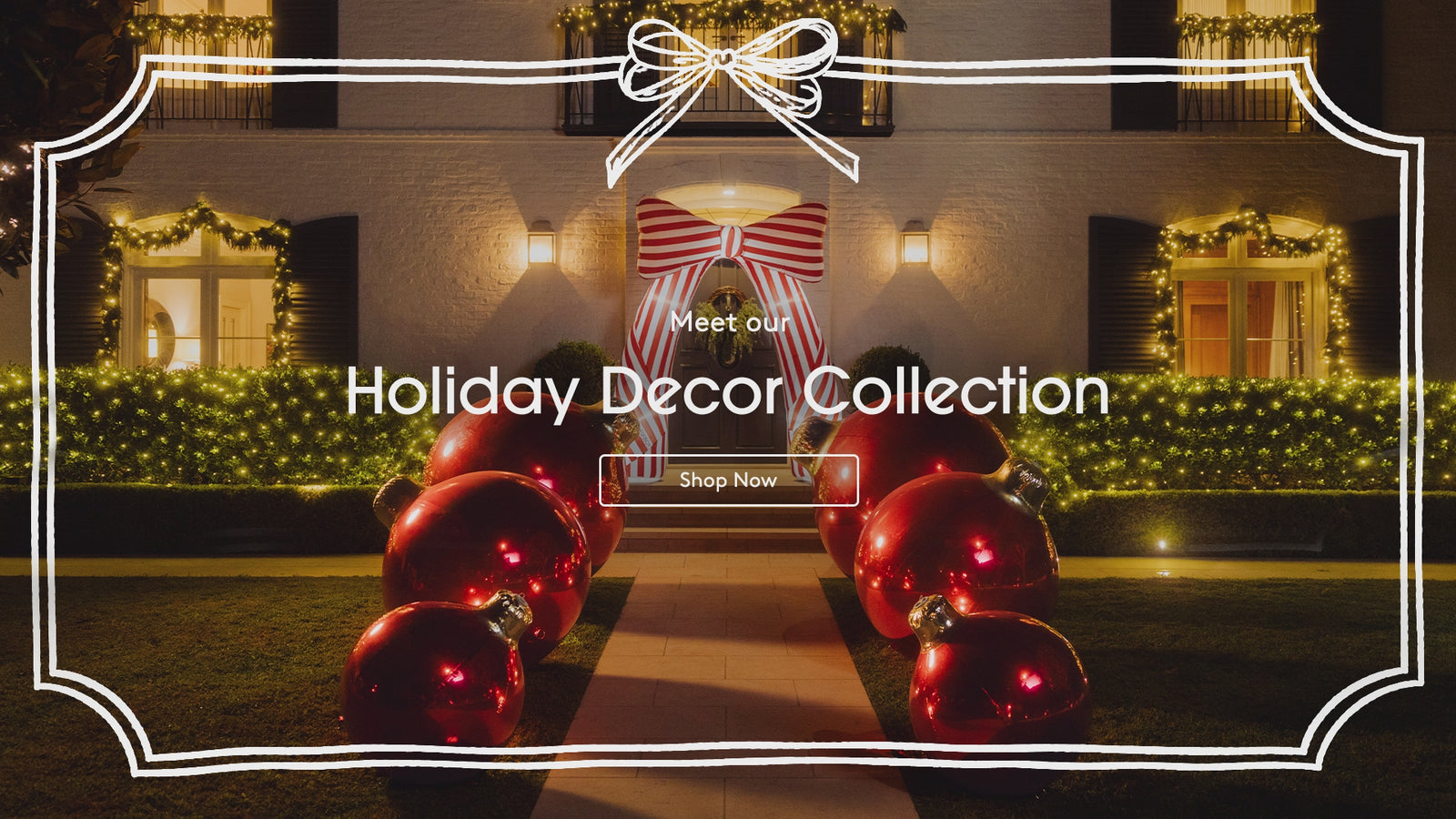 Meet the Holiday Decor Collection