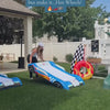 Hot Wheels sleepover bed
