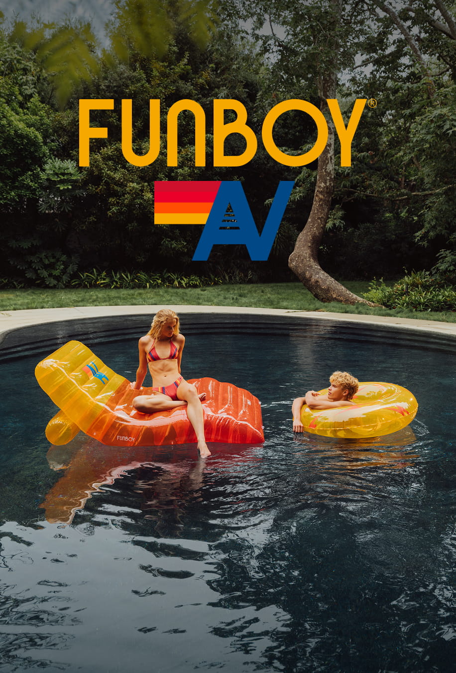 FUNBOY x Aviator Nation Collab