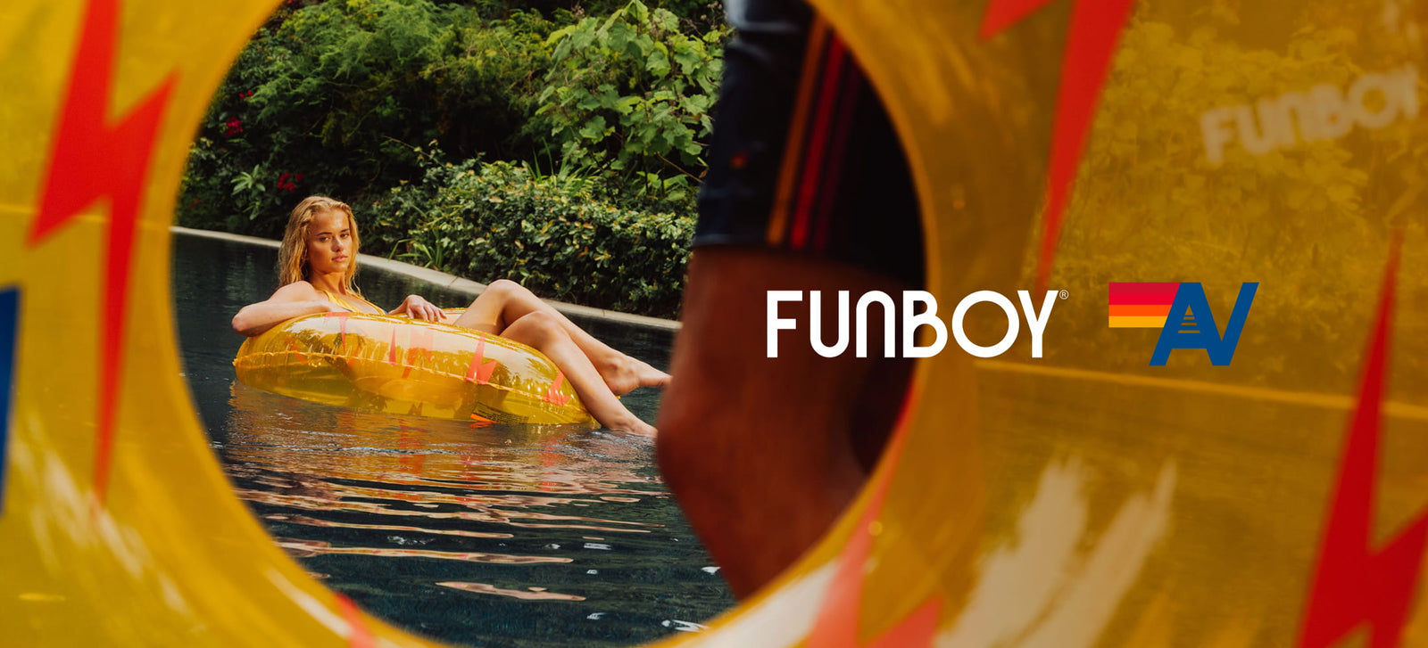 FUNBOY x Aviator Nation Collab