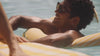 Yellow Flat Lounger