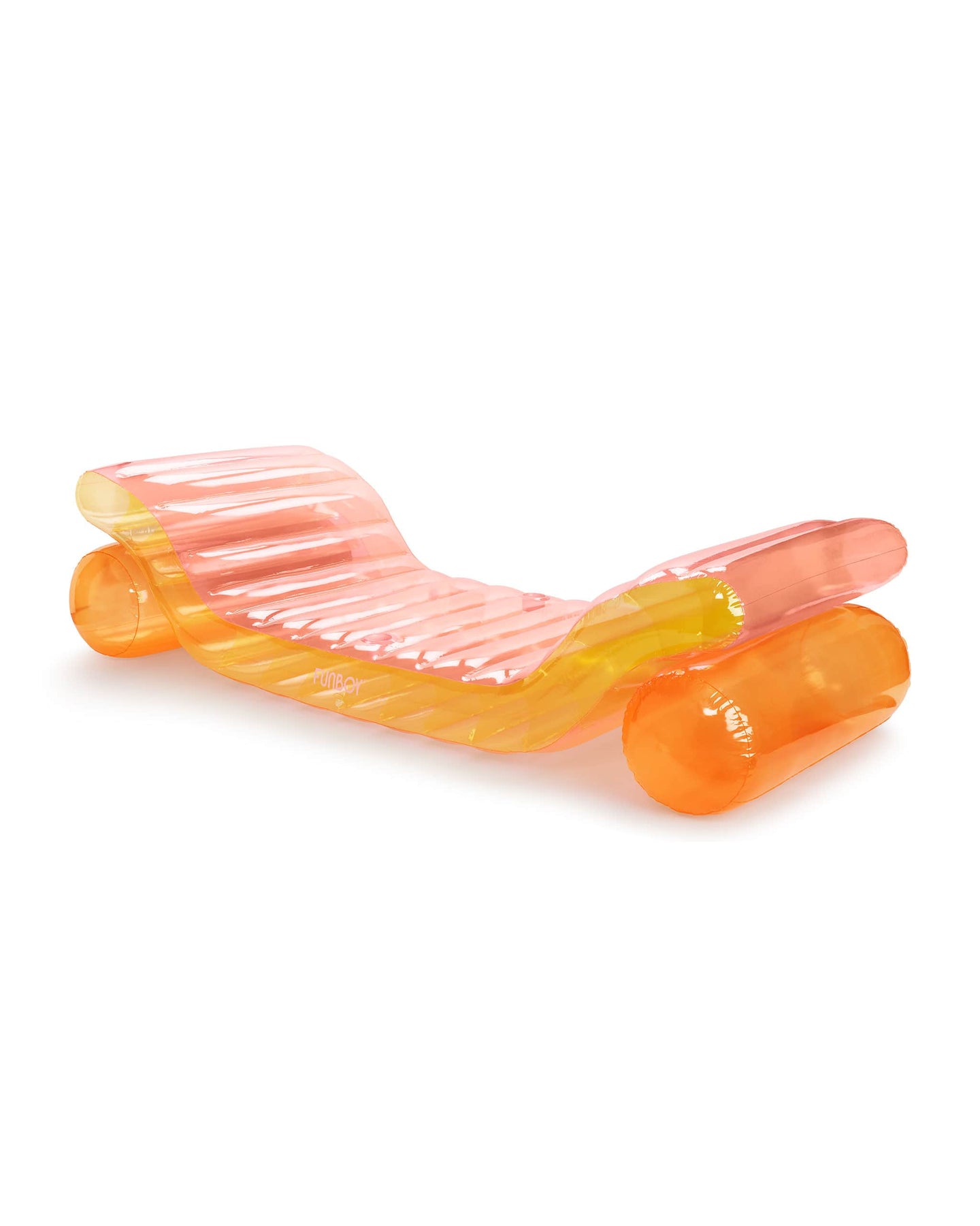 Best Pool Float - Rainbow Clear Chaise Lounger