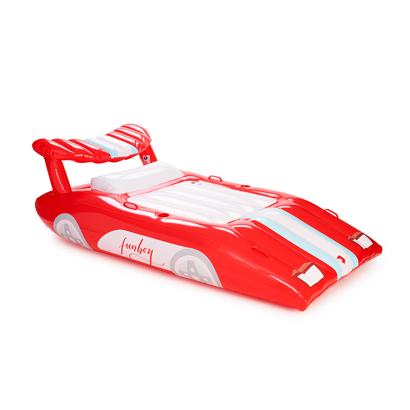 2019 Collection - Luxury Pool Floats - FUNBOY Red Sports Car Float
