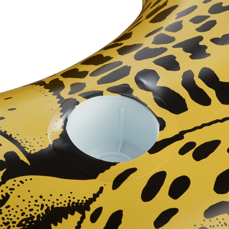 2019 Collection - Luxury Pool Floats - Leopard Tube Float