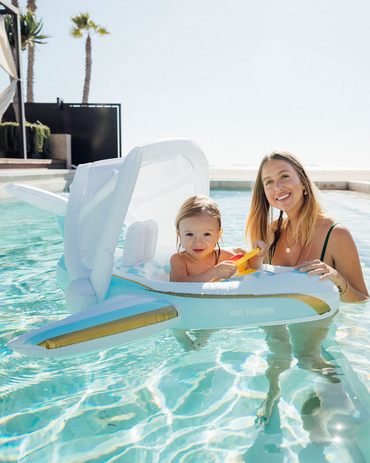 Jet Plane Pool FUNBABY® Private Jet Float Pool Float - FUNBOY
