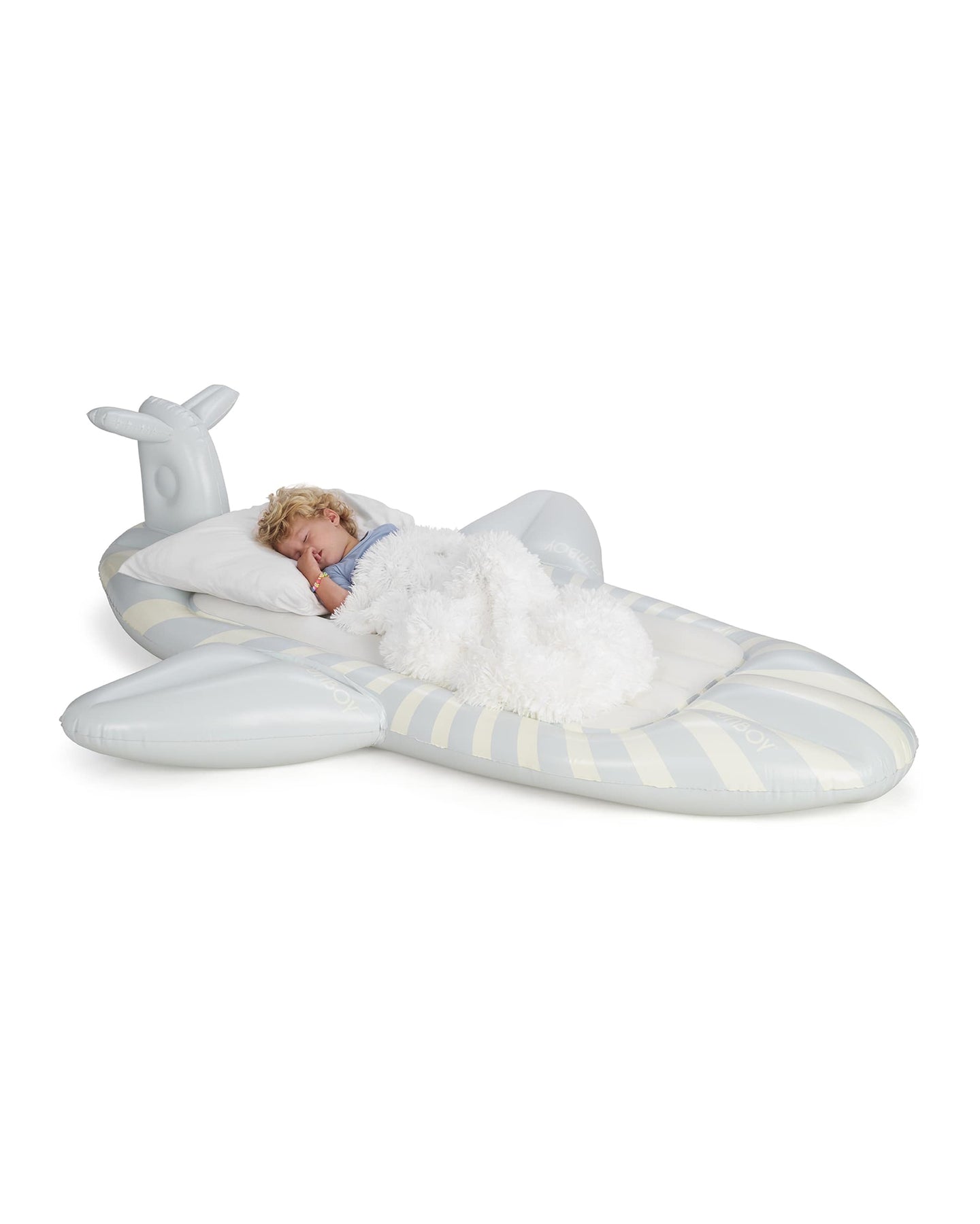 Airplane Kids Sleepover Air Mattress 