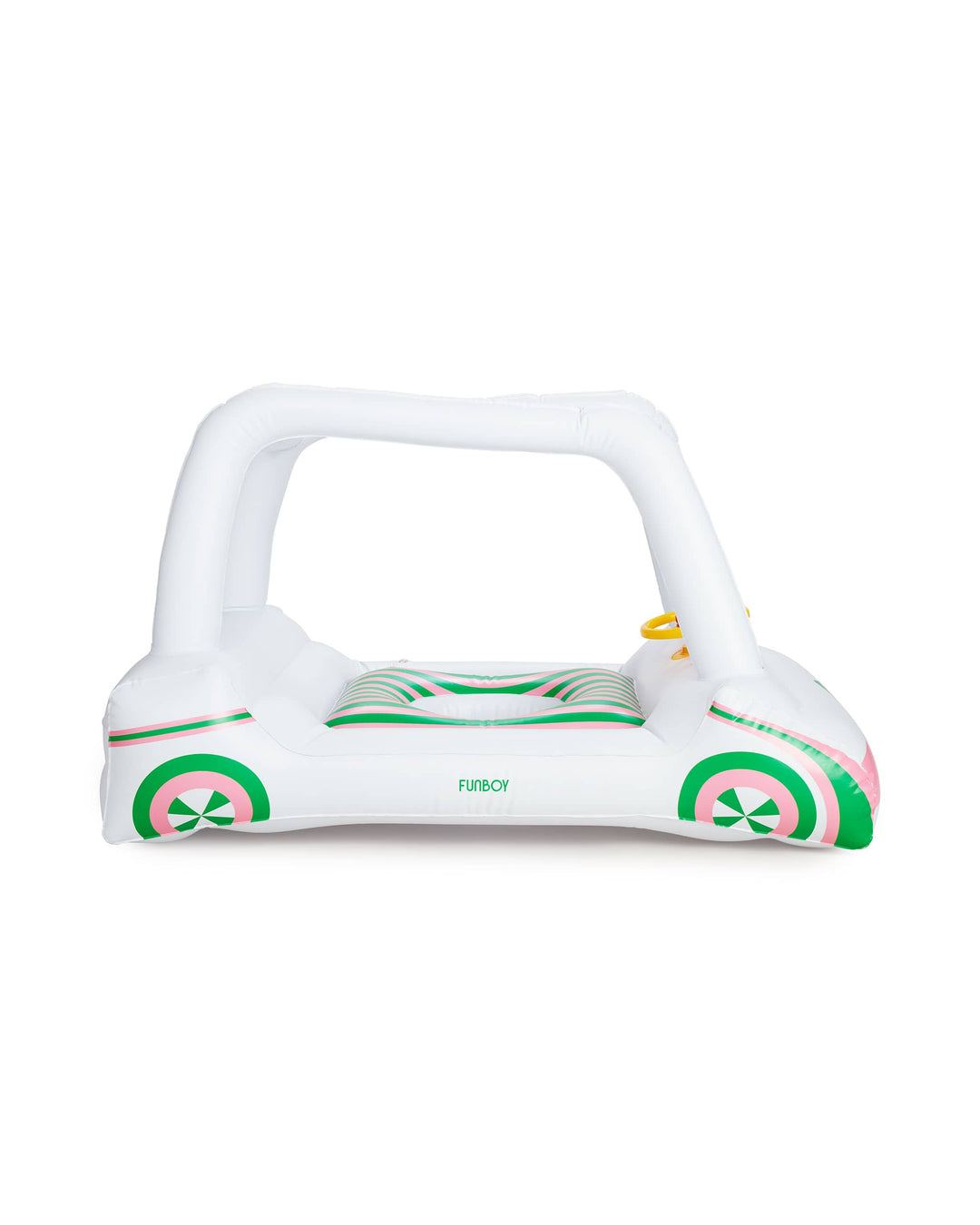 Baby Pool Float w/ Shade Golf Cart FUNBOY